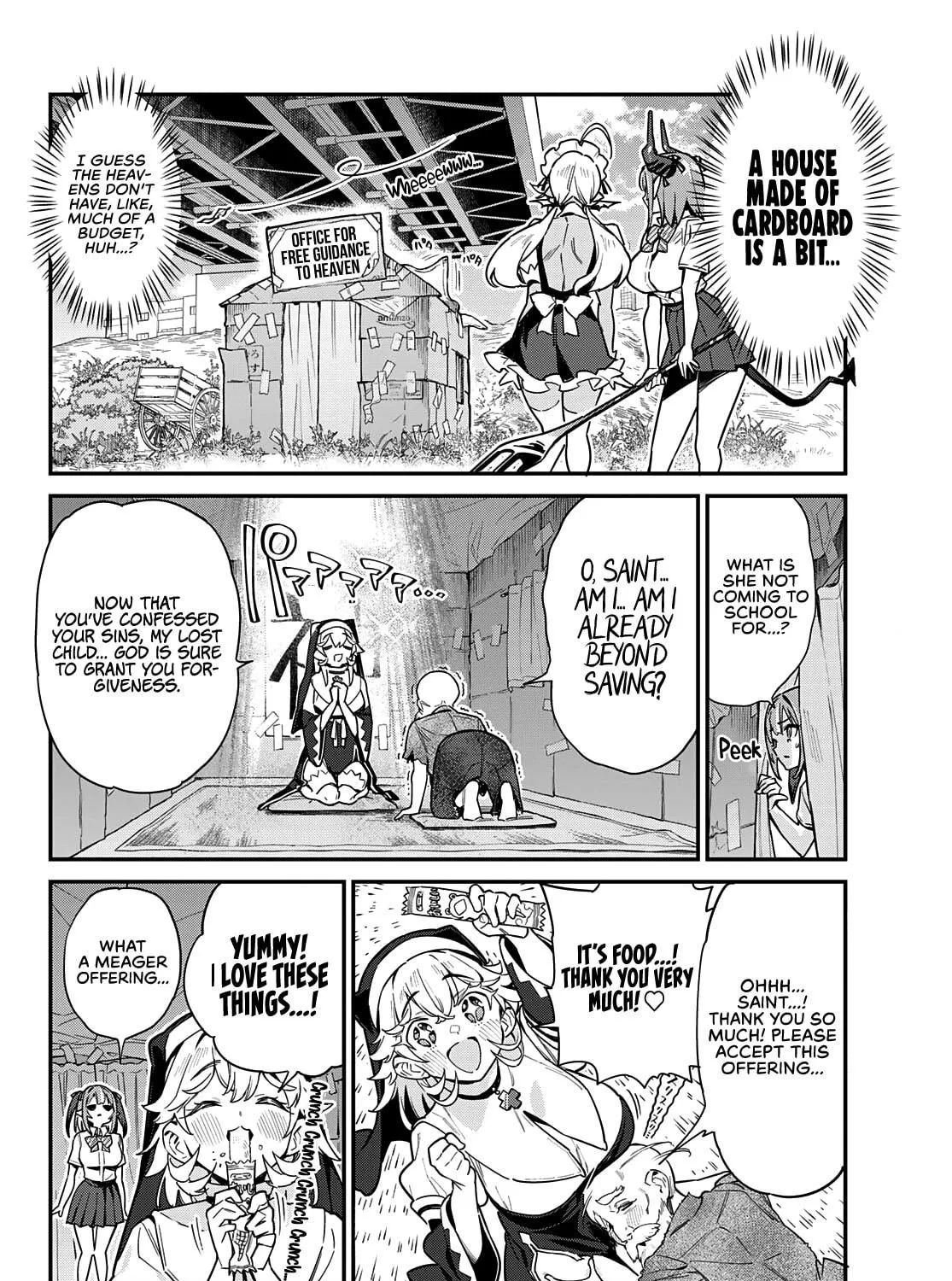 Kanan-sama wa Akumade Choroi Chapter 24 page 4 - 