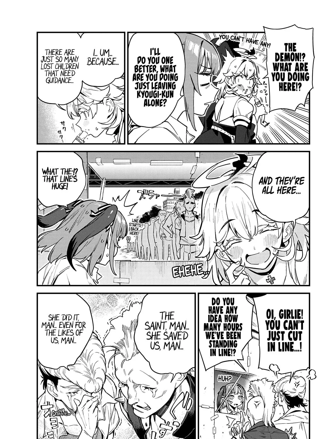 Kanan-sama wa Akumade Choroi Chapter 24 page 6 - 