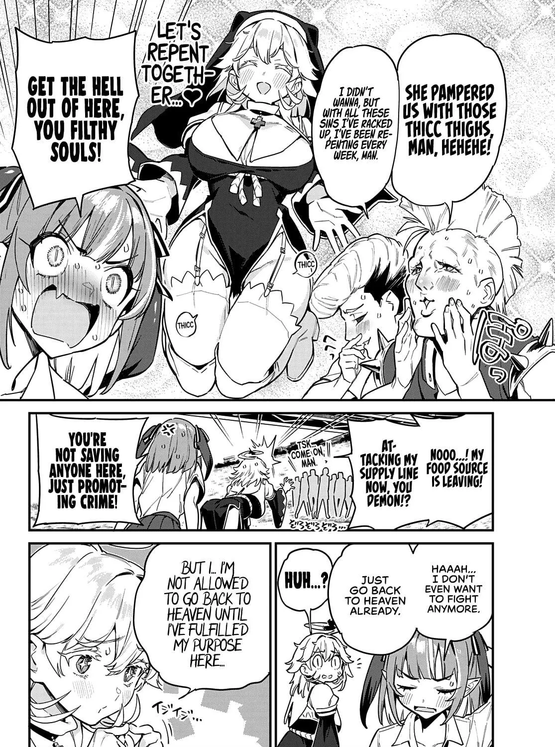 Kanan-sama wa Akumade Choroi Chapter 24 page 8 - 