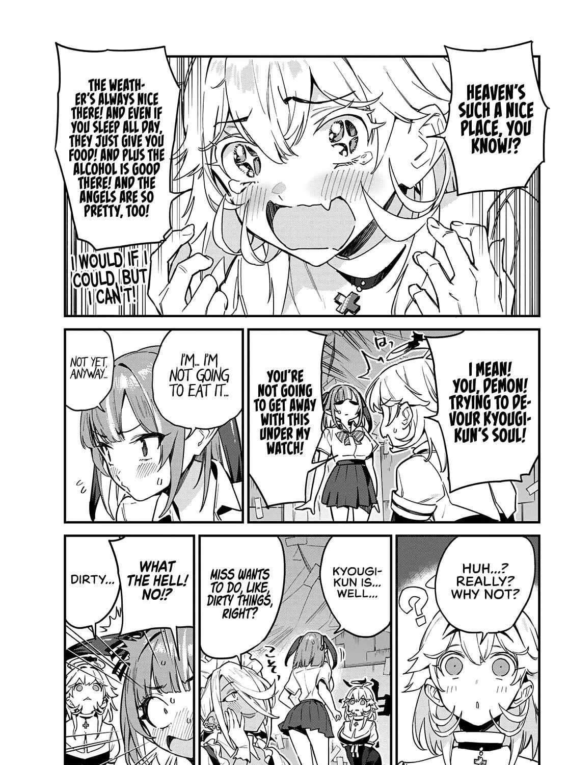 Kanan-sama wa Akumade Choroi Chapter 24 page 10 - 