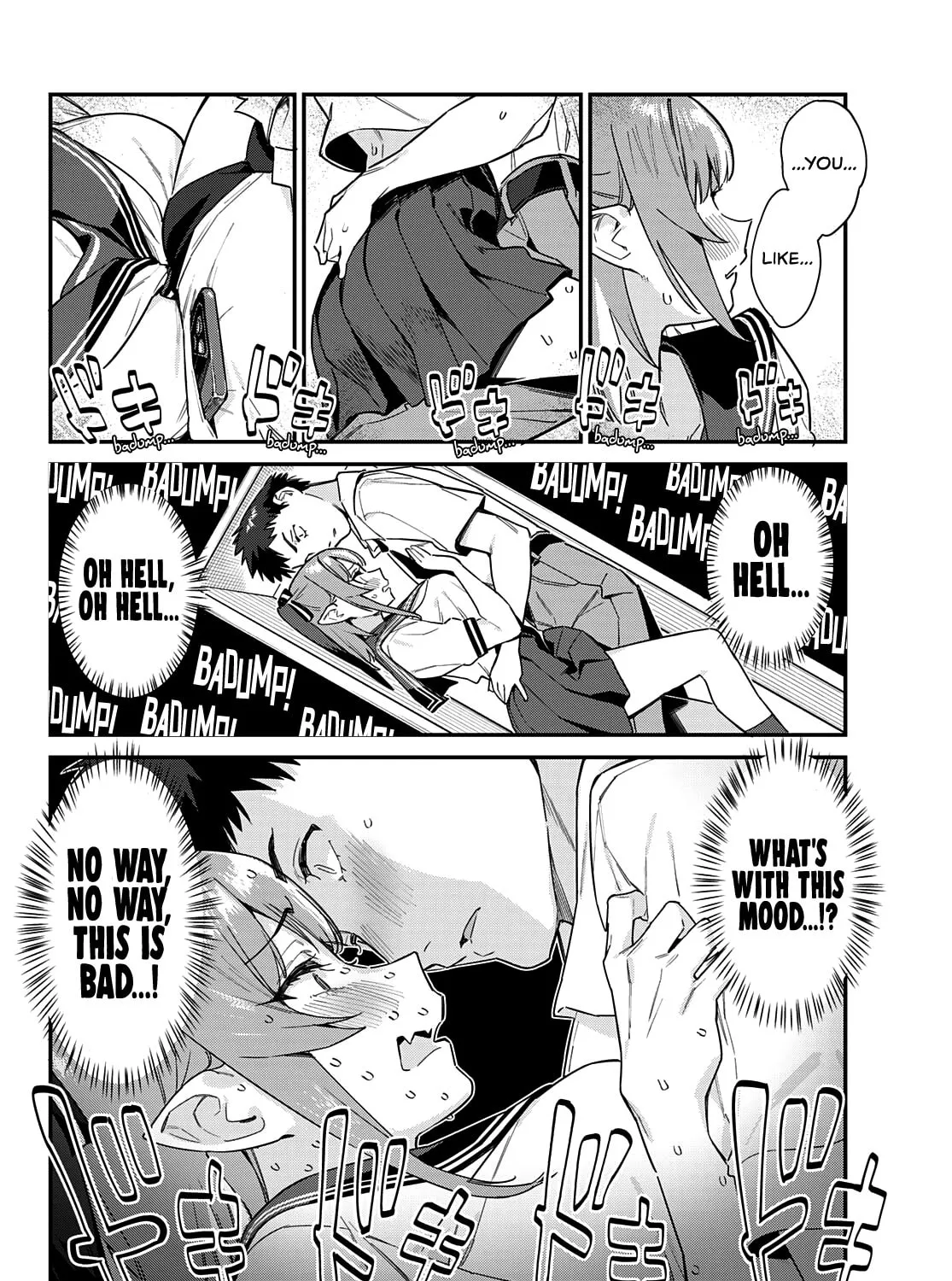 Kanan-sama wa Akumade Choroi Chapter 25 page 12 - 