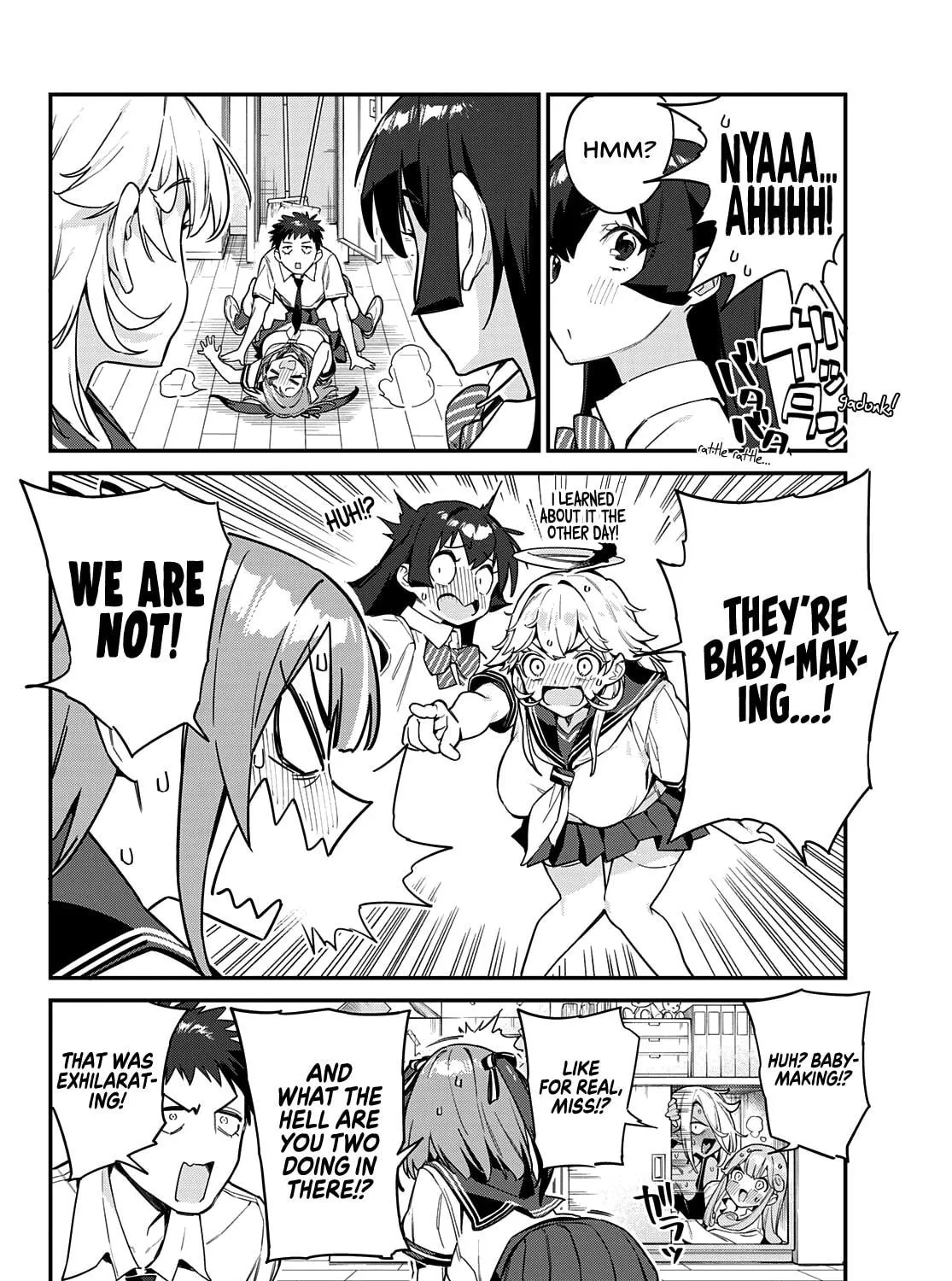 Kanan-sama wa Akumade Choroi Chapter 25 page 16 - 
