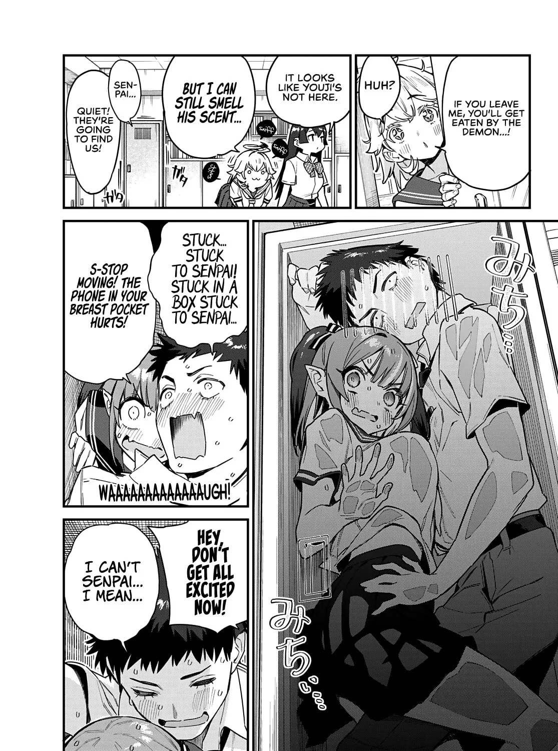 Kanan-sama wa Akumade Choroi Chapter 25 page 6 - 