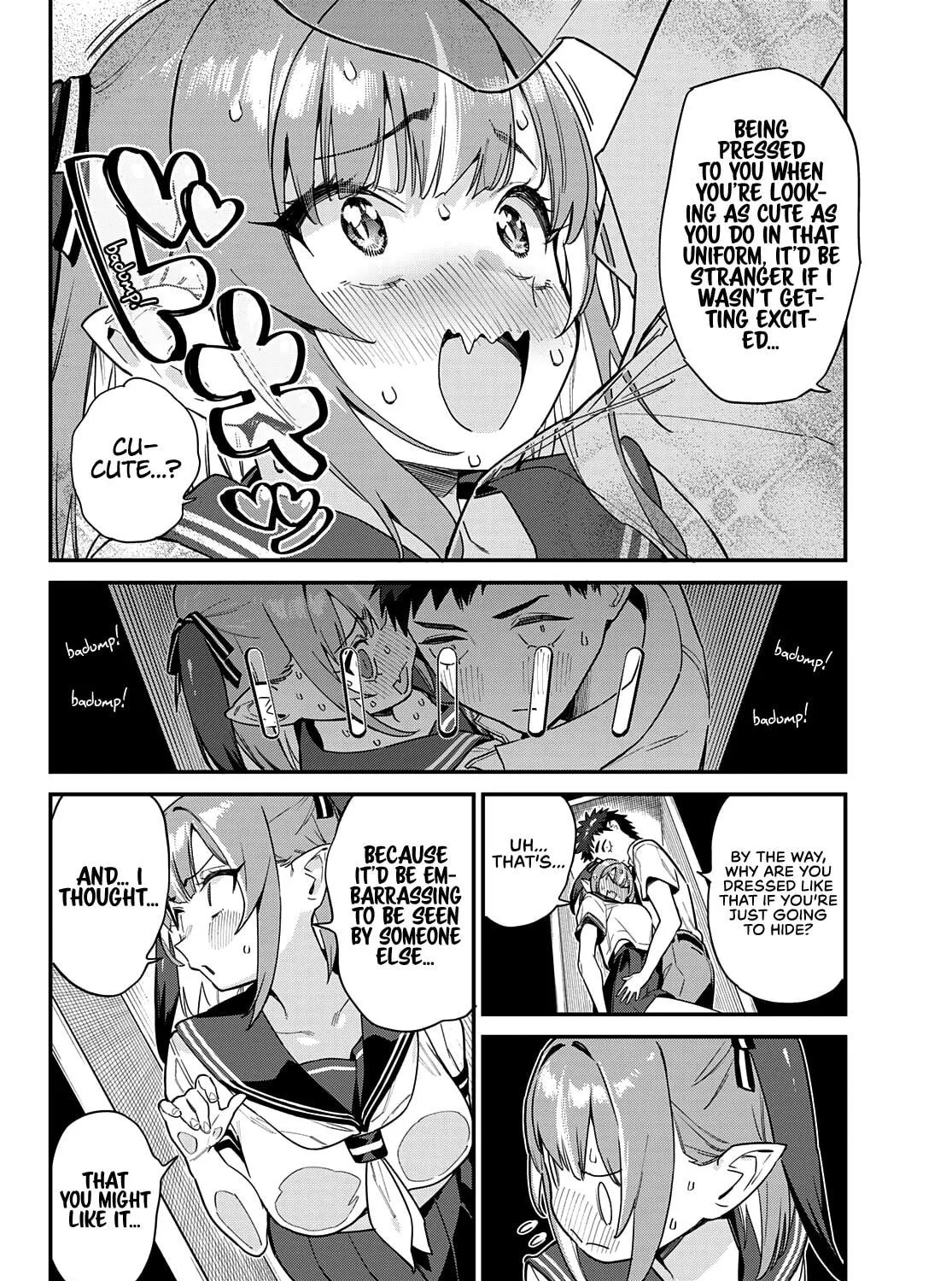 Kanan-sama wa Akumade Choroi Chapter 25 page 8 - 