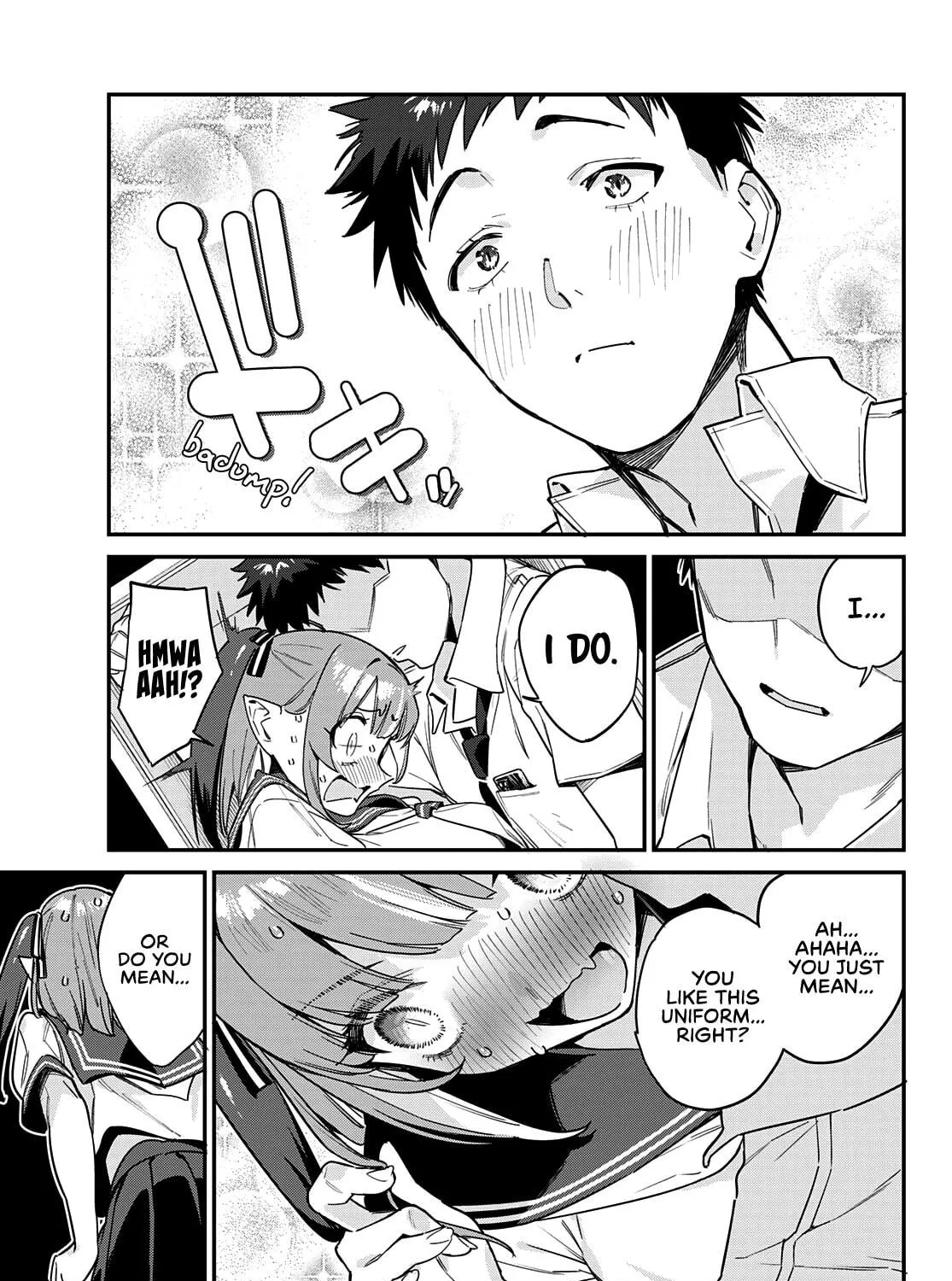 Kanan-sama wa Akumade Choroi Chapter 25 page 10 - 