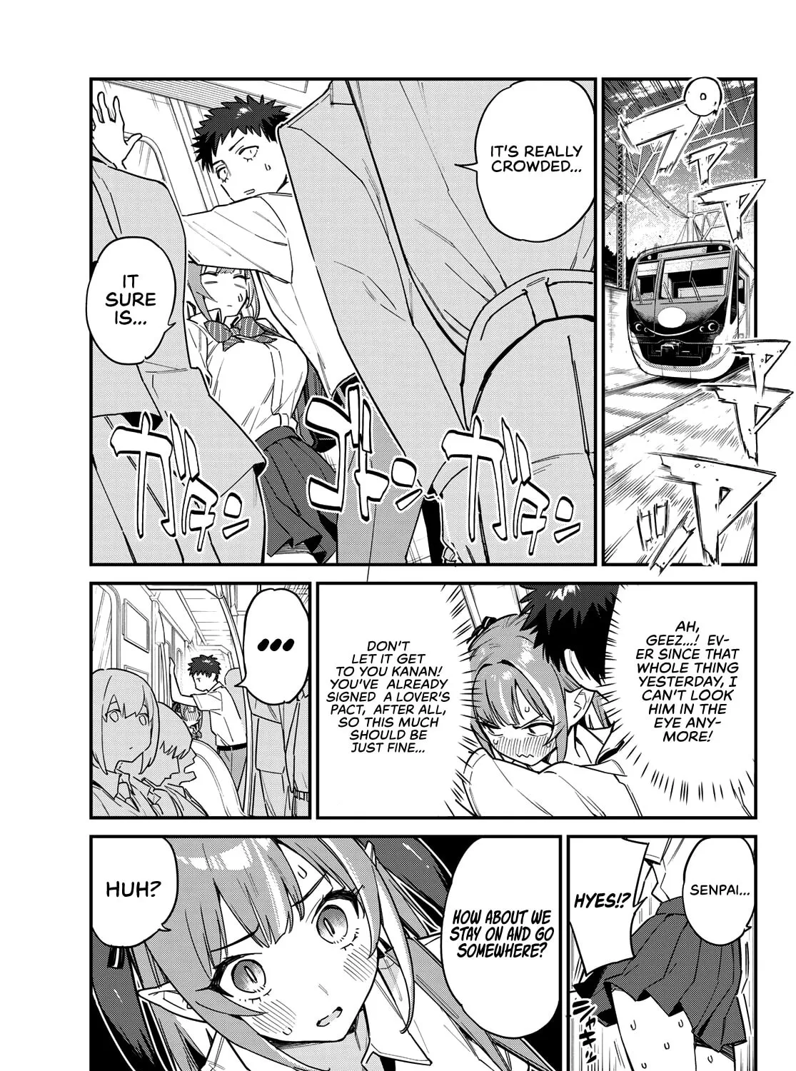 Kanan-sama wa Akumade Choroi Chapter 26 page 2 - 