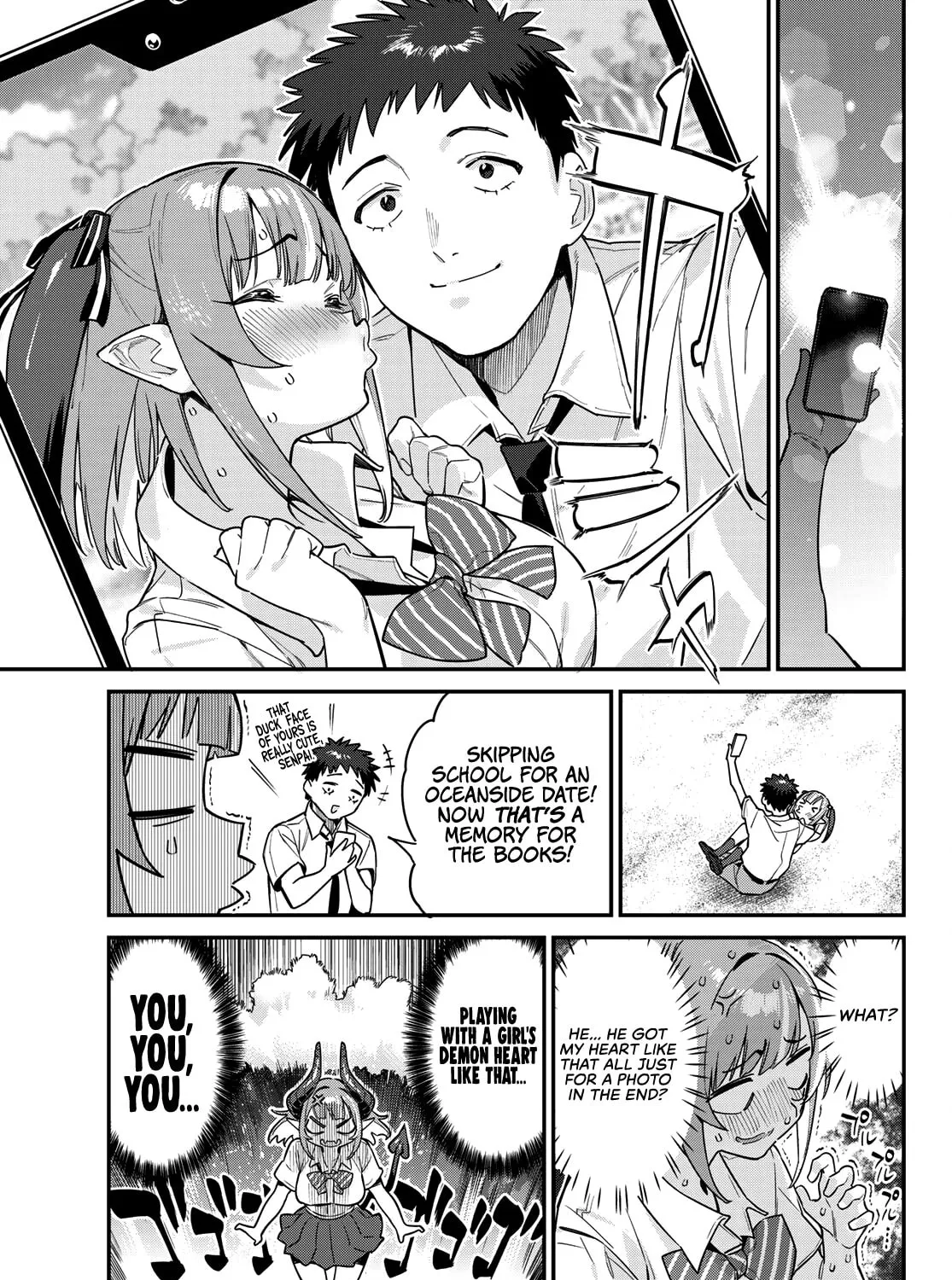 Kanan-sama wa Akumade Choroi Chapter 26 page 14 - 