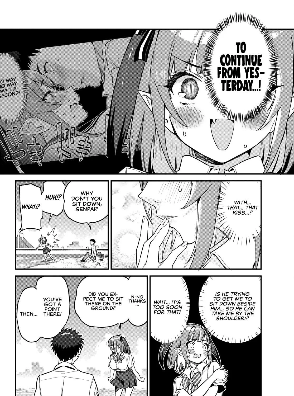 Kanan-sama wa Akumade Choroi Chapter 26 page 8 - 