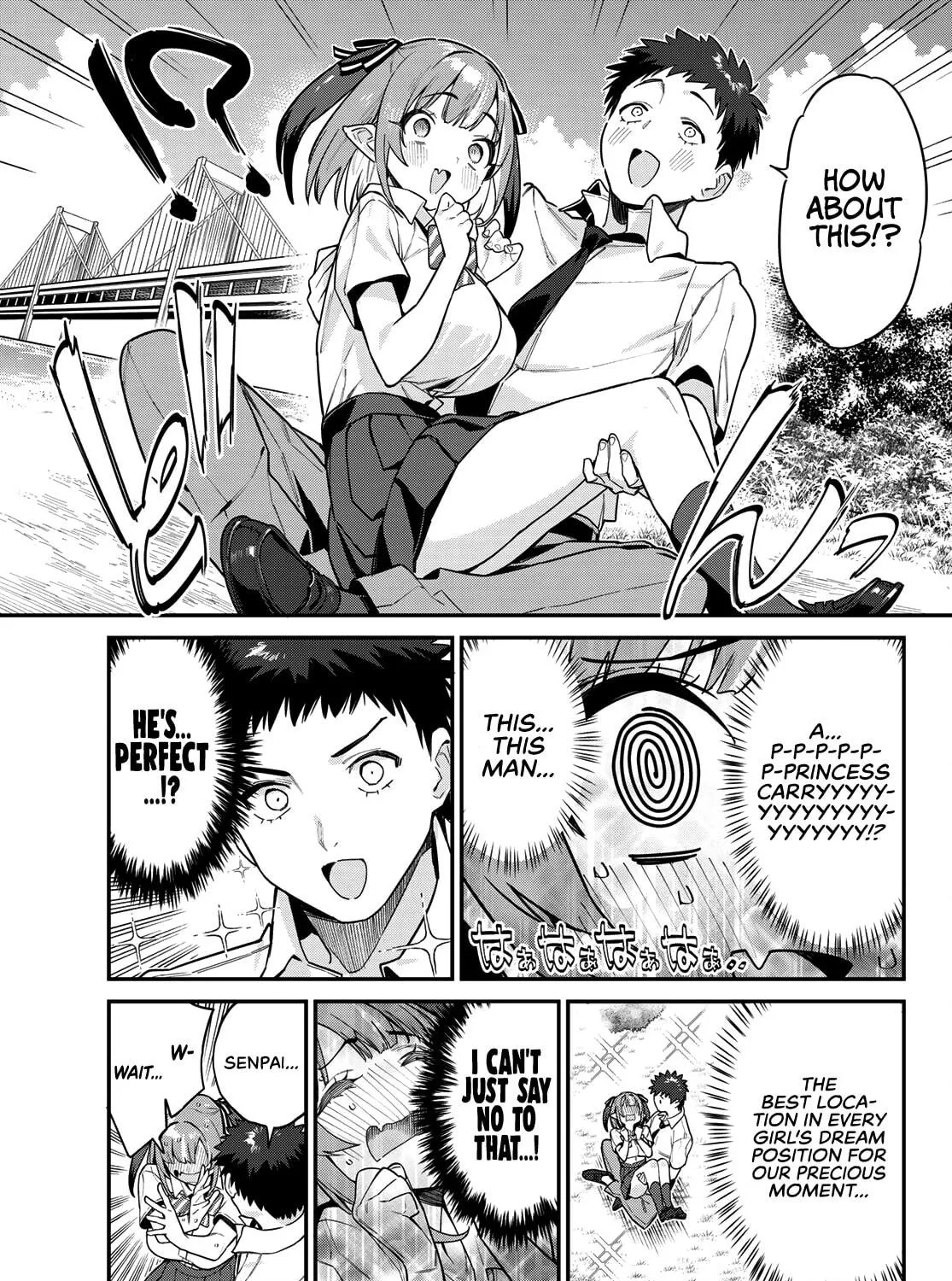 Kanan-sama wa Akumade Choroi Chapter 26 page 10 - 