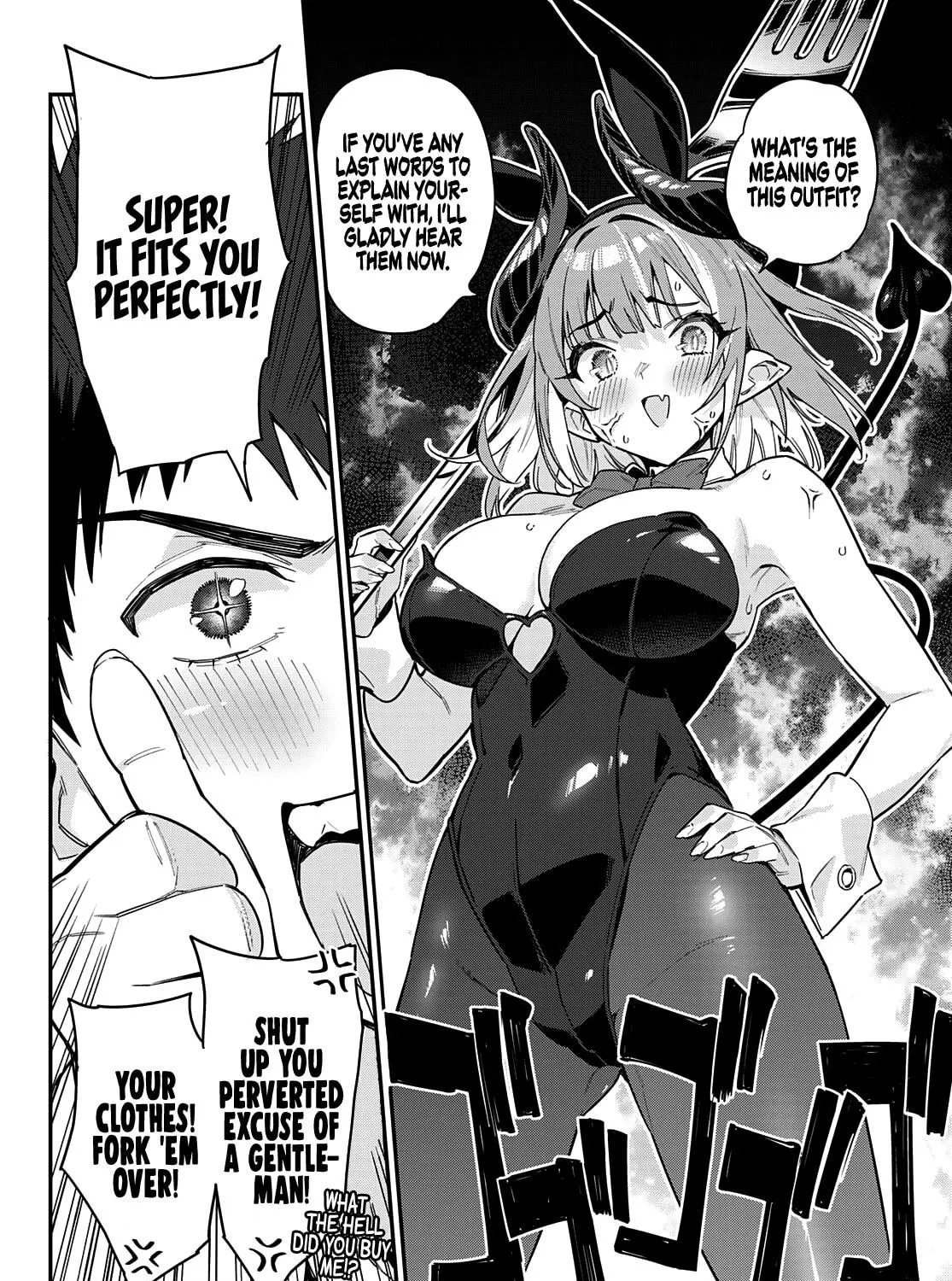 Kanan-sama wa Akumade Choroi Chapter 27 page 16 - 