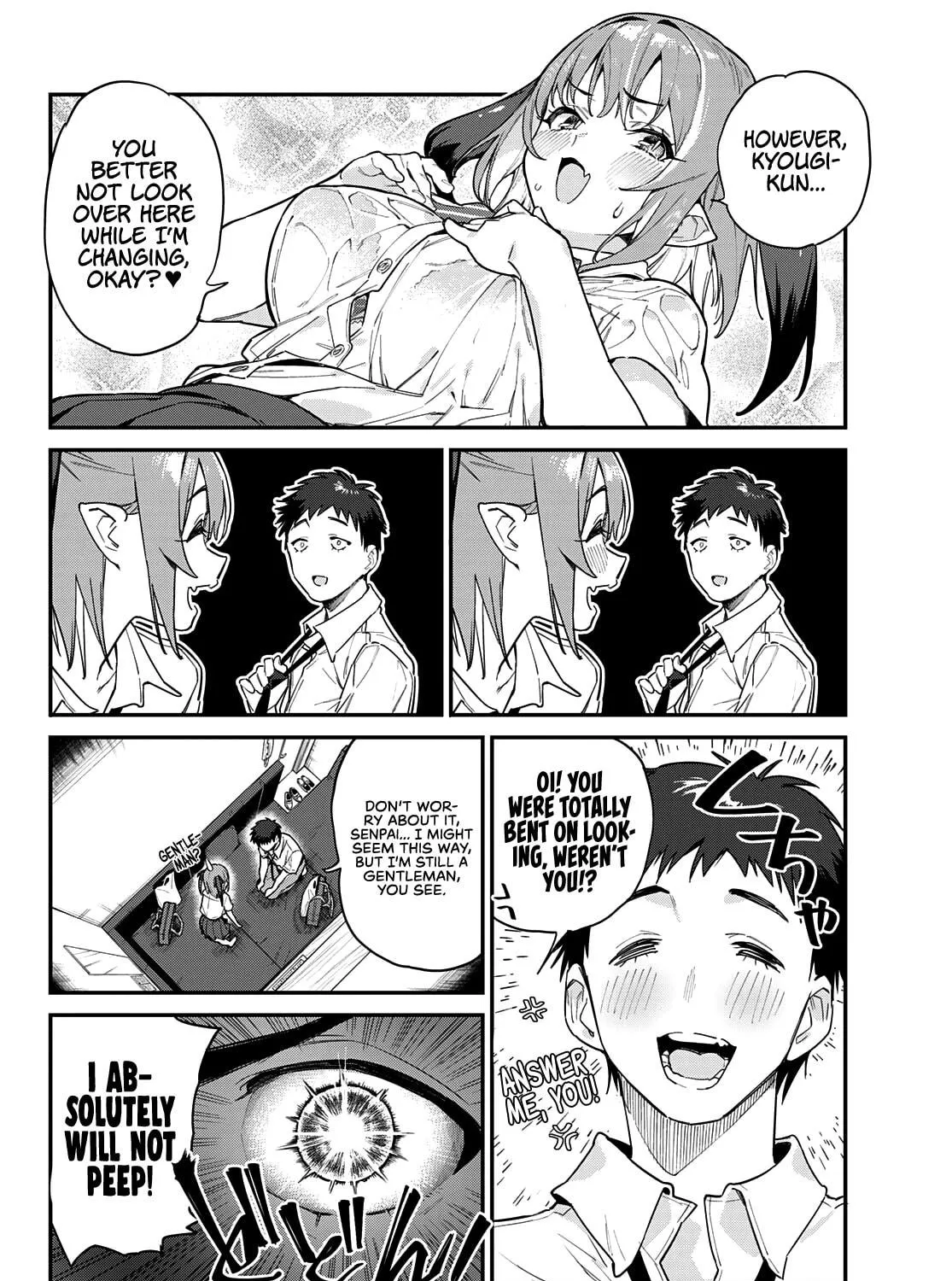 Kanan-sama wa Akumade Choroi Chapter 27 page 4 - 