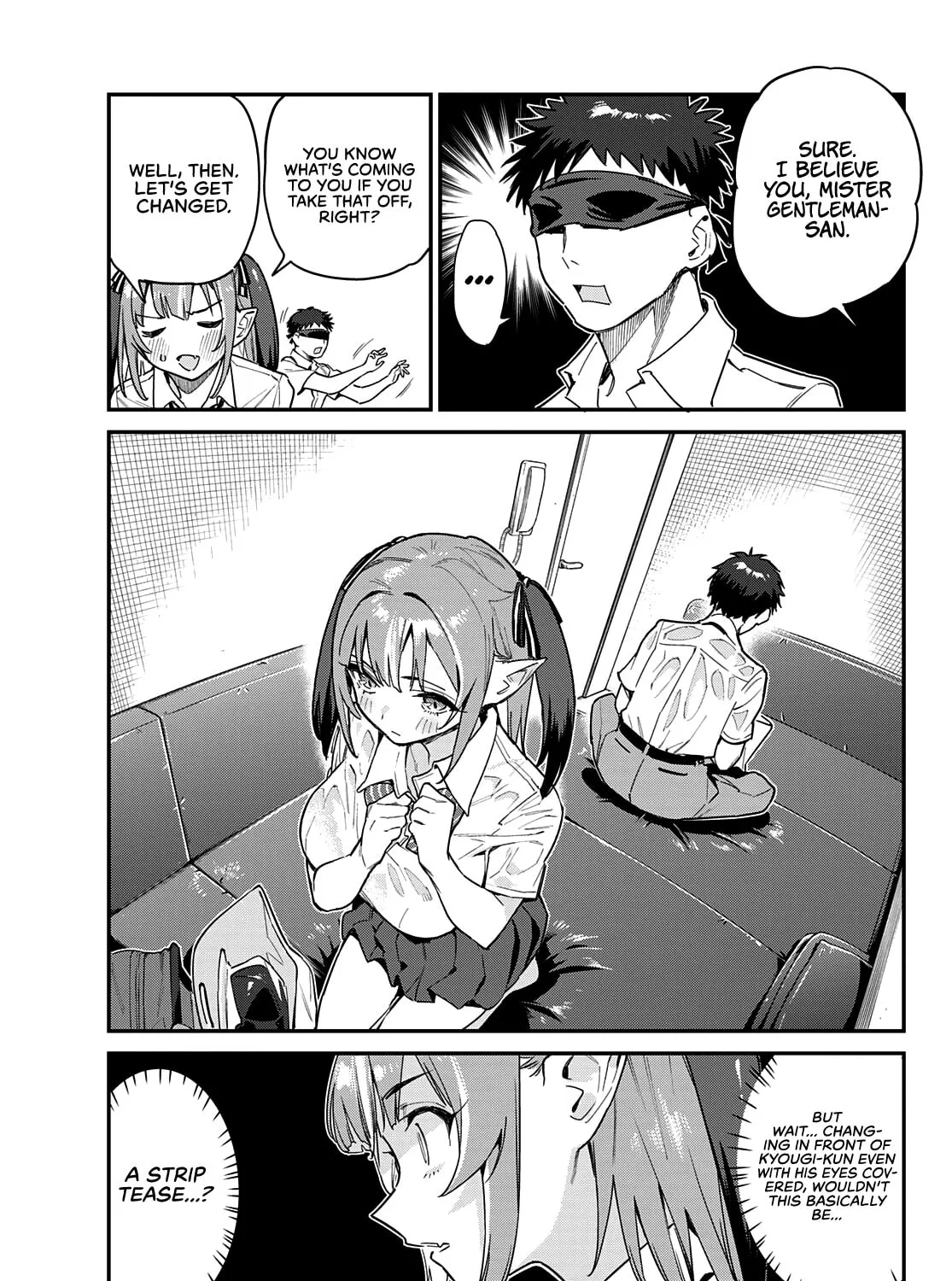Kanan-sama wa Akumade Choroi Chapter 27 page 6 - 