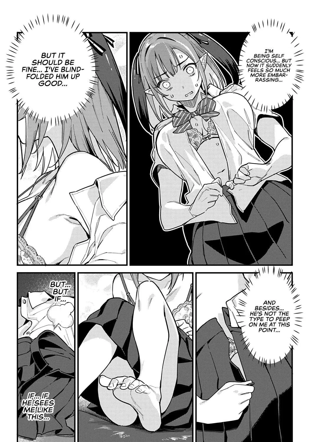 Kanan-sama wa Akumade Choroi Chapter 27 page 8 - 