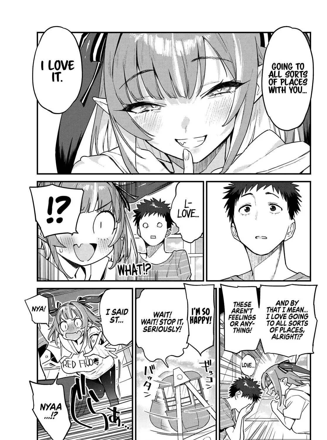 Kanan-sama wa Akumade Choroi Chapter 28 page 12 - 