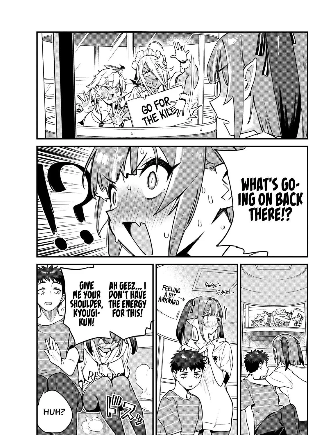 Kanan-sama wa Akumade Choroi Chapter 28 page 16 - 