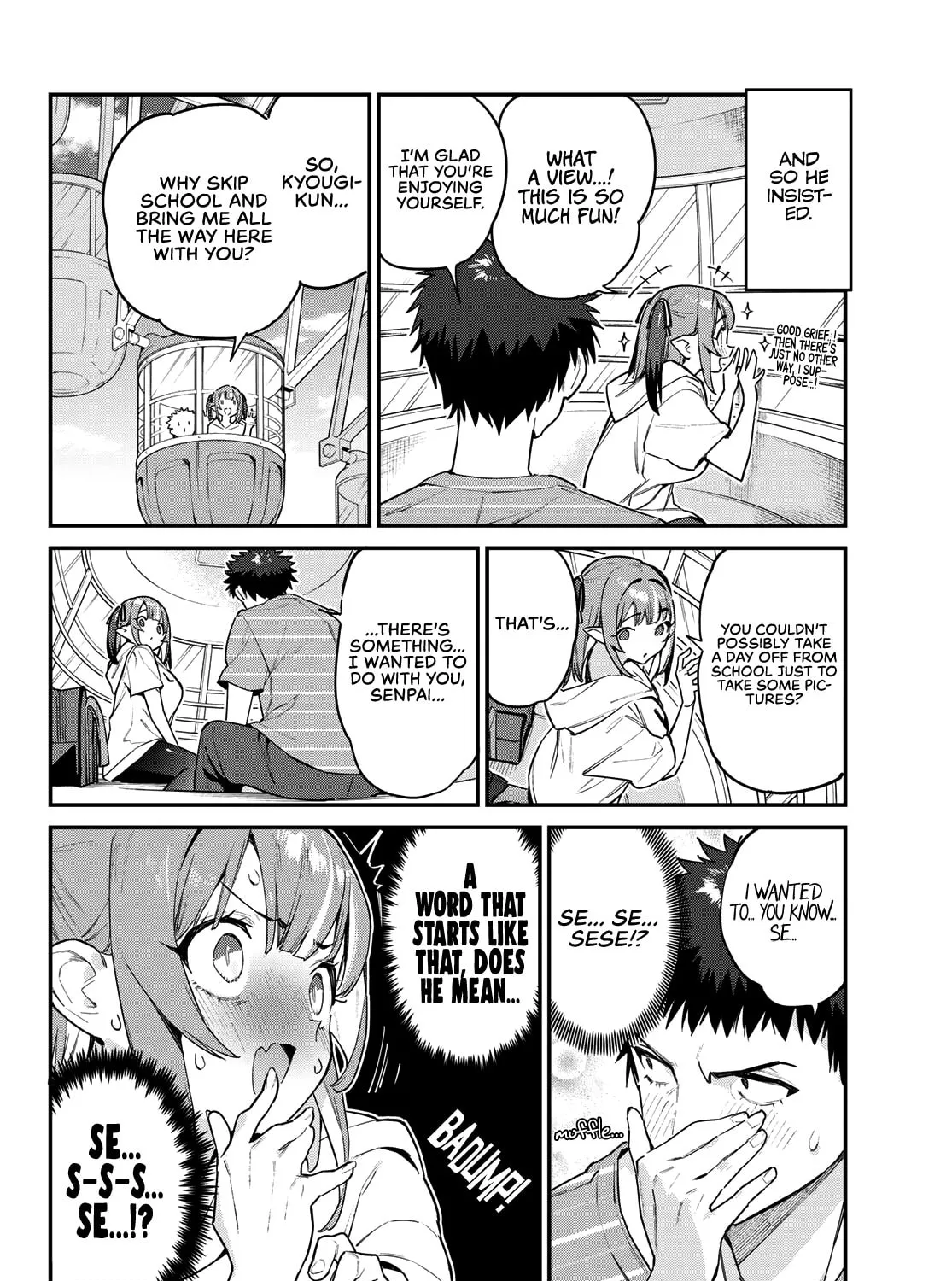 Kanan-sama wa Akumade Choroi Chapter 28 page 6 - 