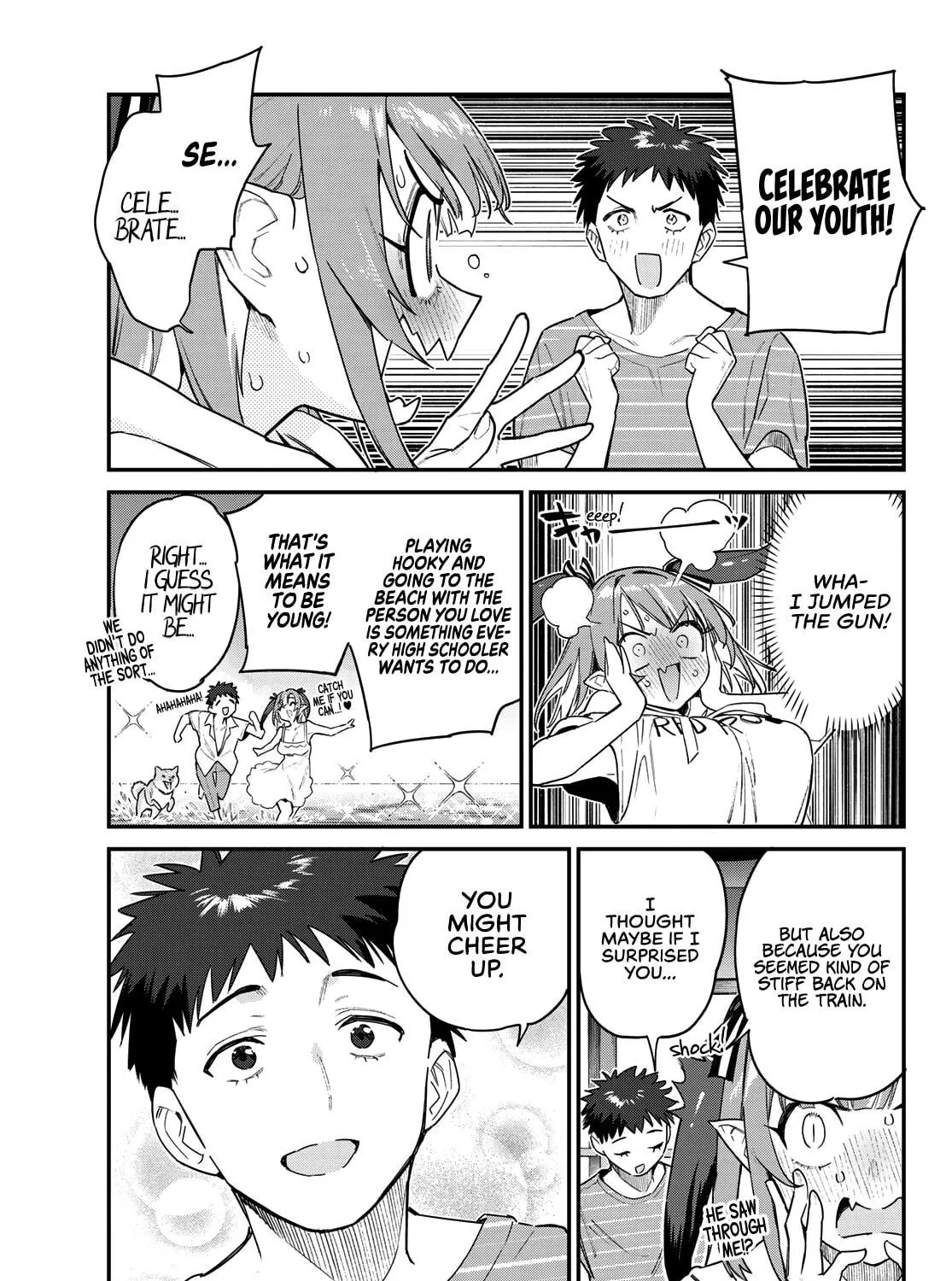 Kanan-sama wa Akumade Choroi Chapter 28 page 8 - 