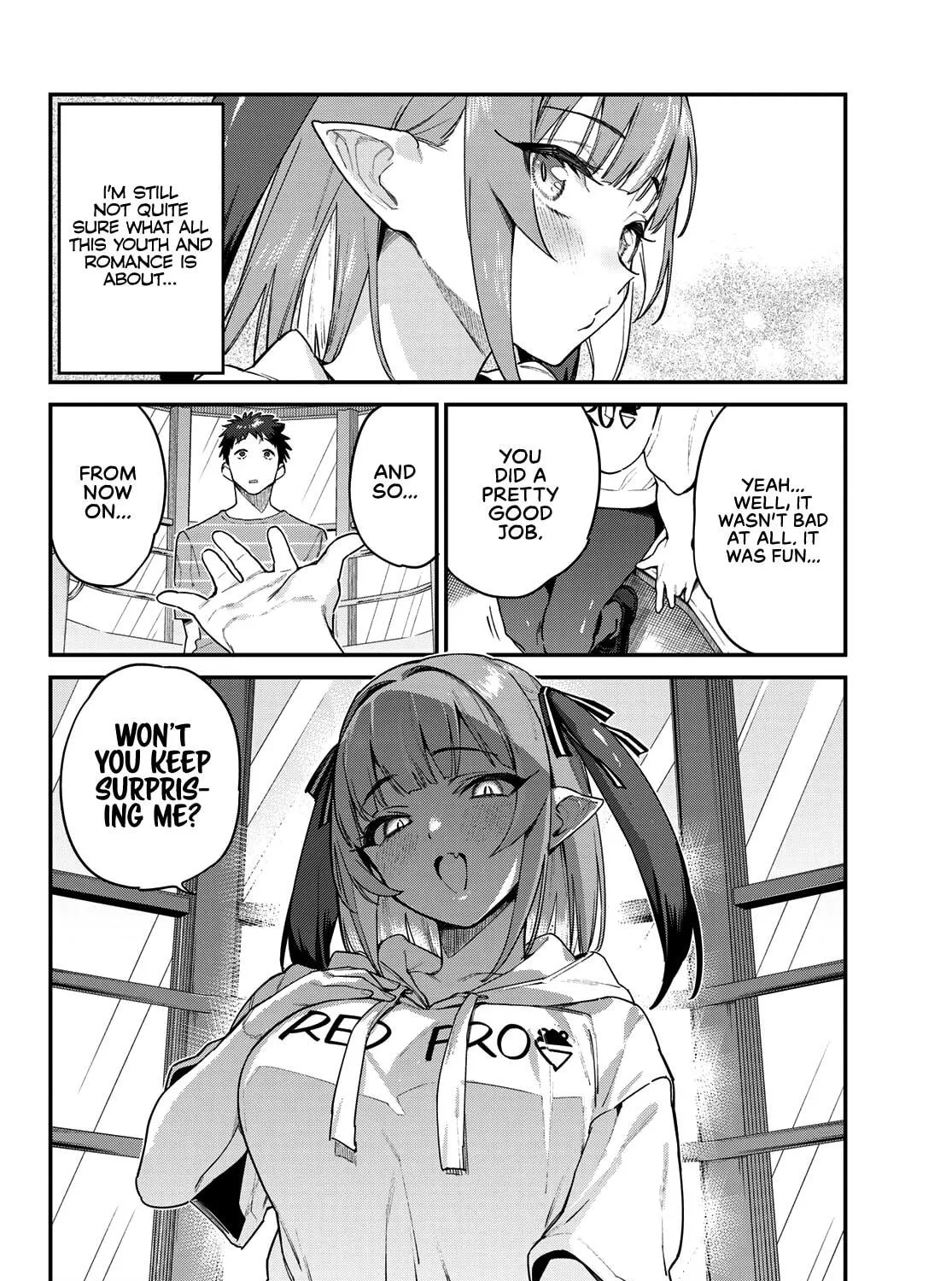 Kanan-sama wa Akumade Choroi Chapter 28 page 10 - 