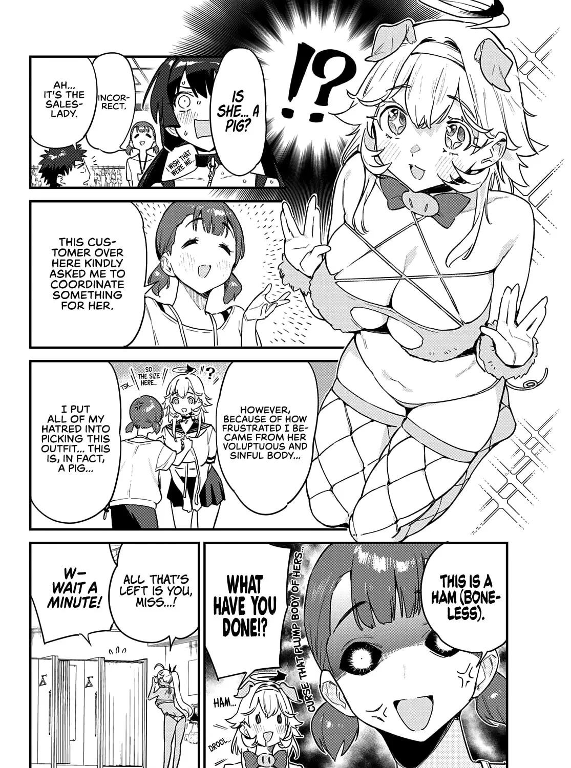 Kanan-sama wa Akumade Choroi Chapter 29 page 12 - 