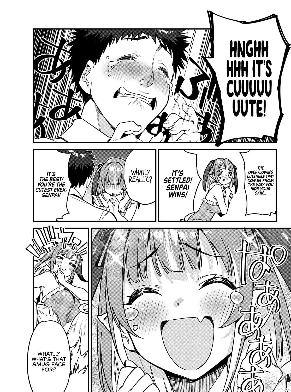 Kanan-sama wa Akumade Choroi Chapter 29 page 18 - 