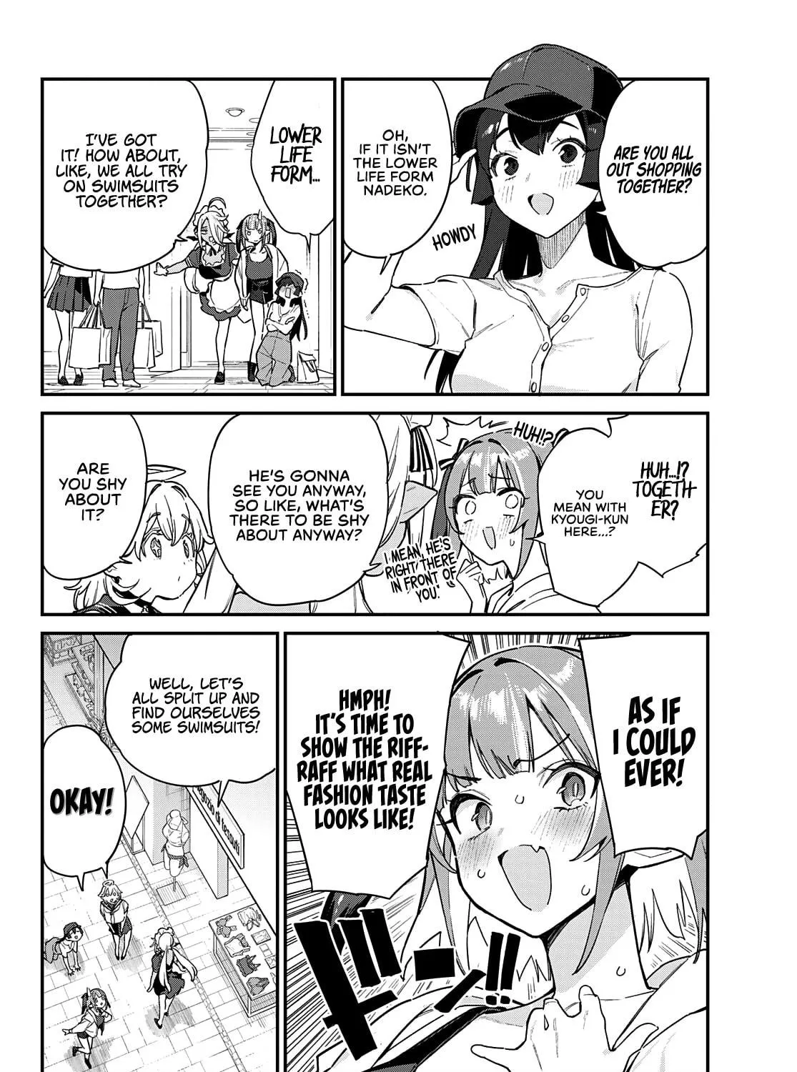 Kanan-sama wa Akumade Choroi Chapter 29 page 4 - 