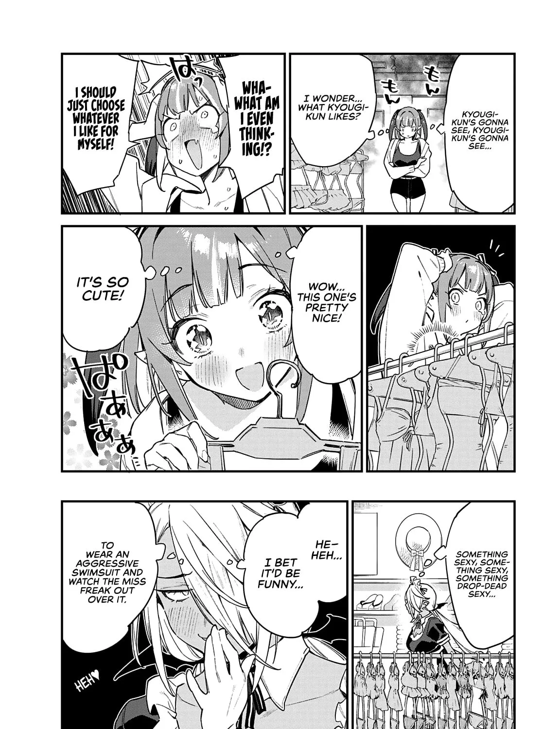 Kanan-sama wa Akumade Choroi Chapter 29 page 6 - 