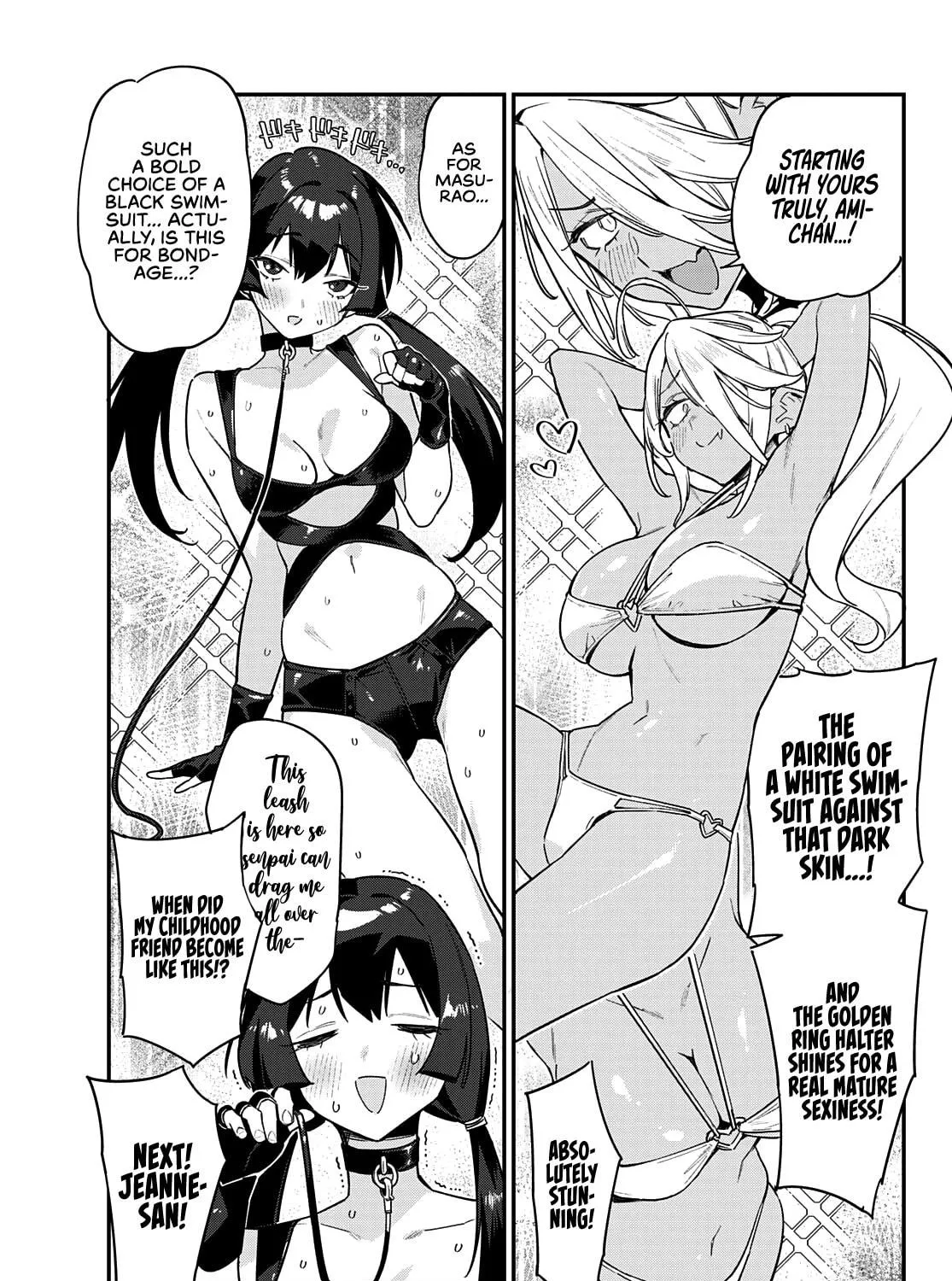 Kanan-sama wa Akumade Choroi Chapter 29 page 10 - 