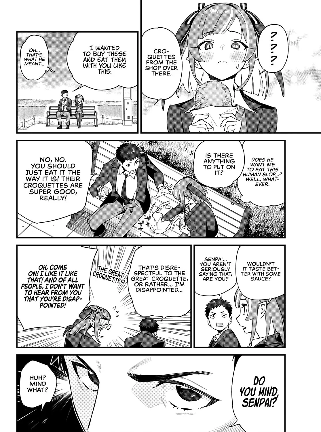 Kanan-sama wa Akumade Choroi Chapter 3 page 12 - 