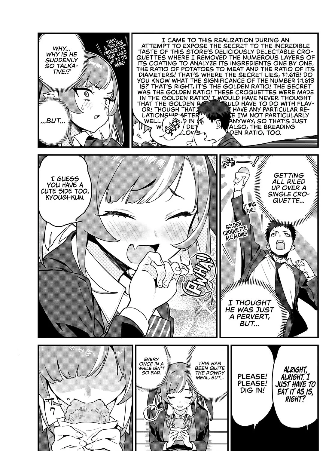 Kanan-sama wa Akumade Choroi Chapter 3 page 14 - 