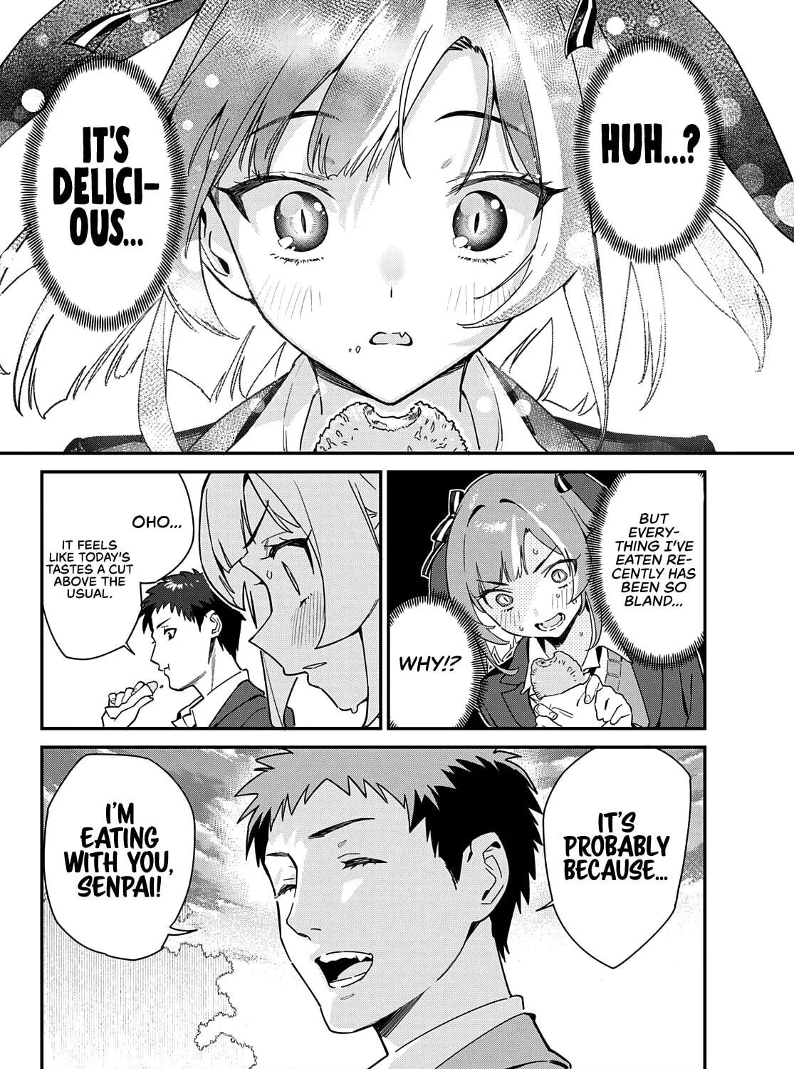 Kanan-sama wa Akumade Choroi Chapter 3 page 16 - 