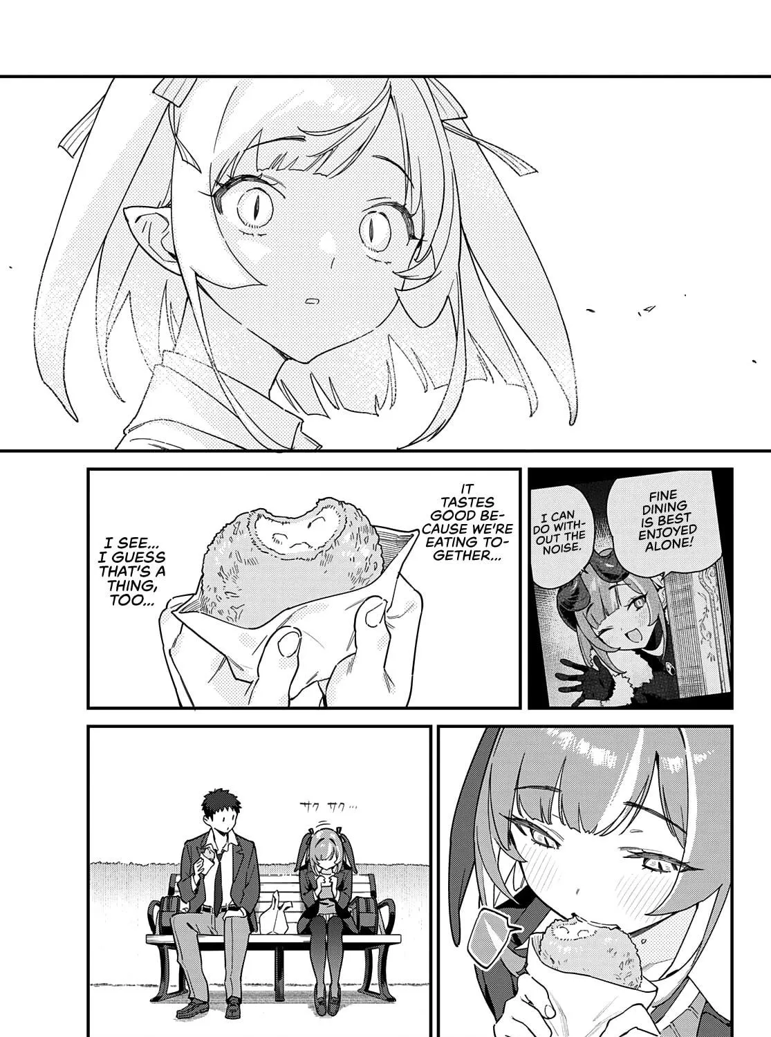 Kanan-sama wa Akumade Choroi Chapter 3 page 18 - 