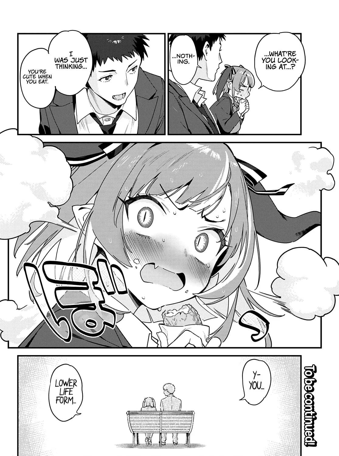 Kanan-sama wa Akumade Choroi Chapter 3 page 20 - 