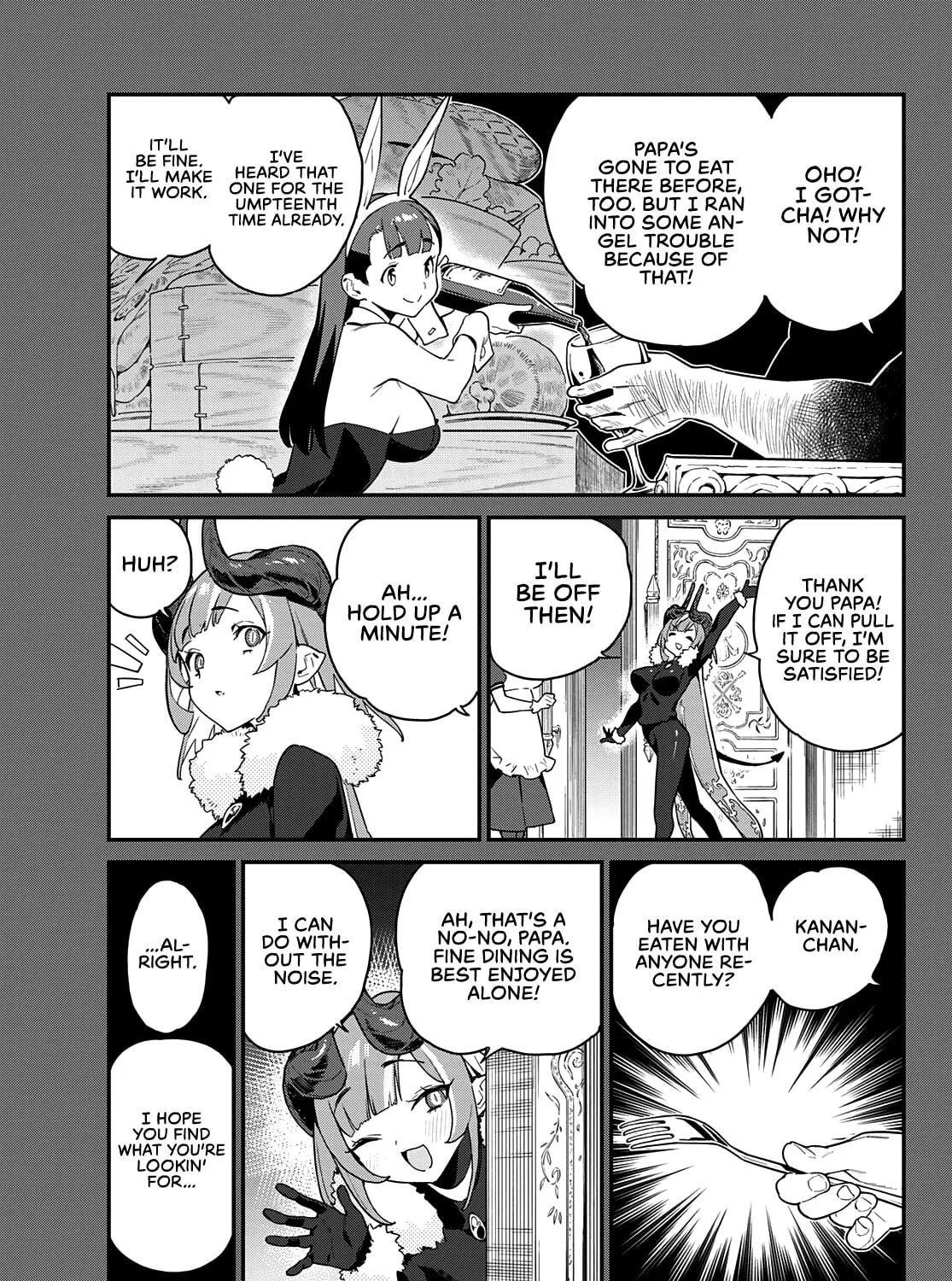 Kanan-sama wa Akumade Choroi Chapter 3 page 6 - 