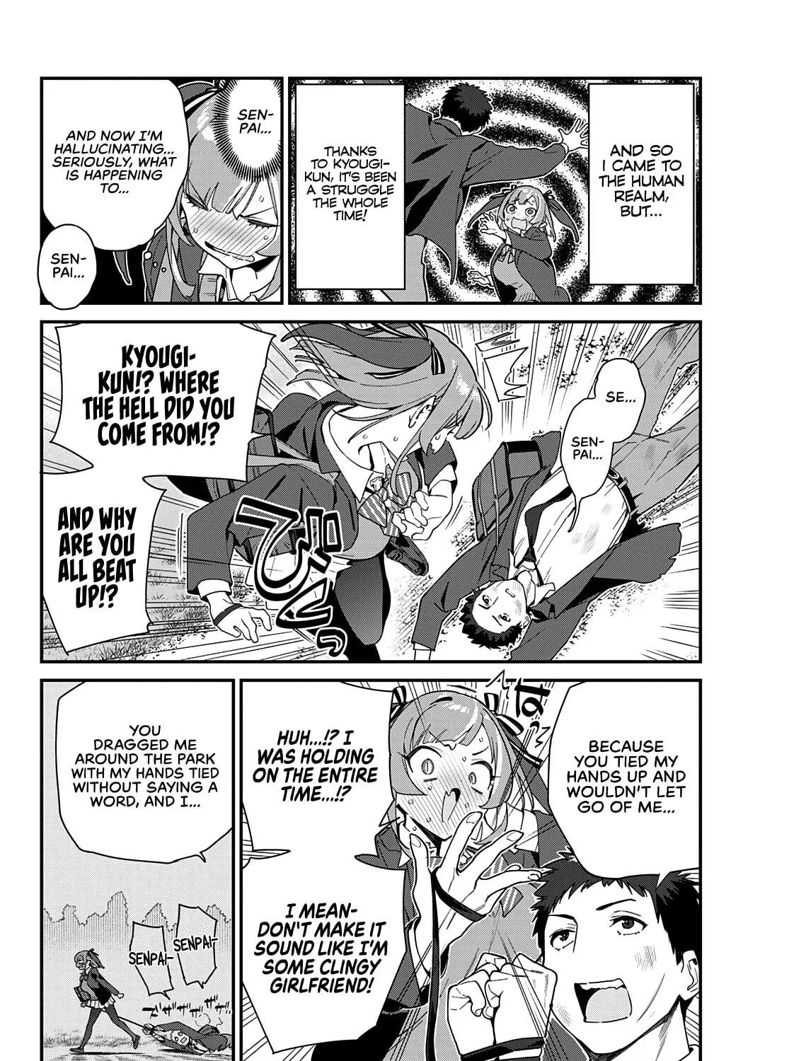 Kanan-sama wa Akumade Choroi Chapter 3 page 8 - 