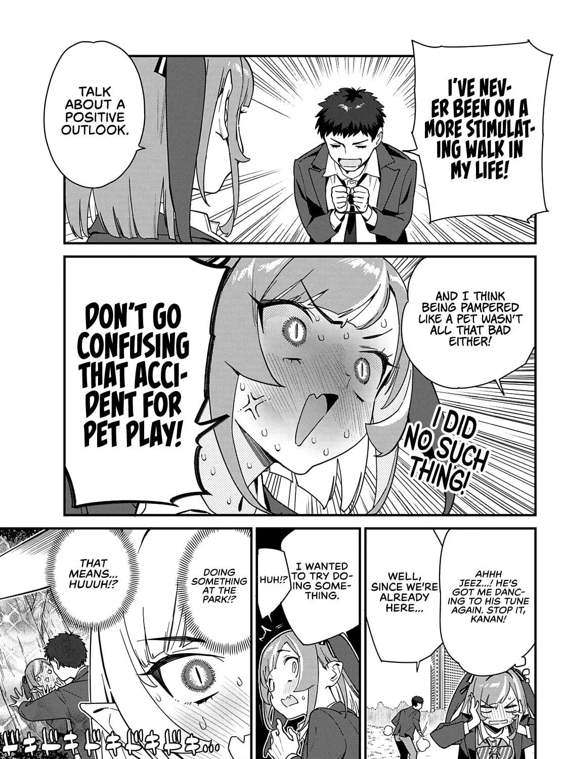 Kanan-sama wa Akumade Choroi Chapter 3 page 10 - 