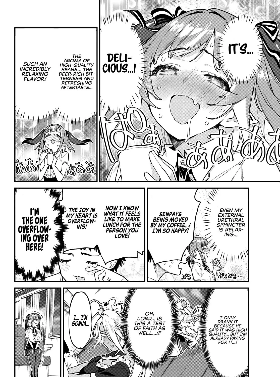 Kanan-sama wa Akumade Choroi Chapter 30 page 12 - 