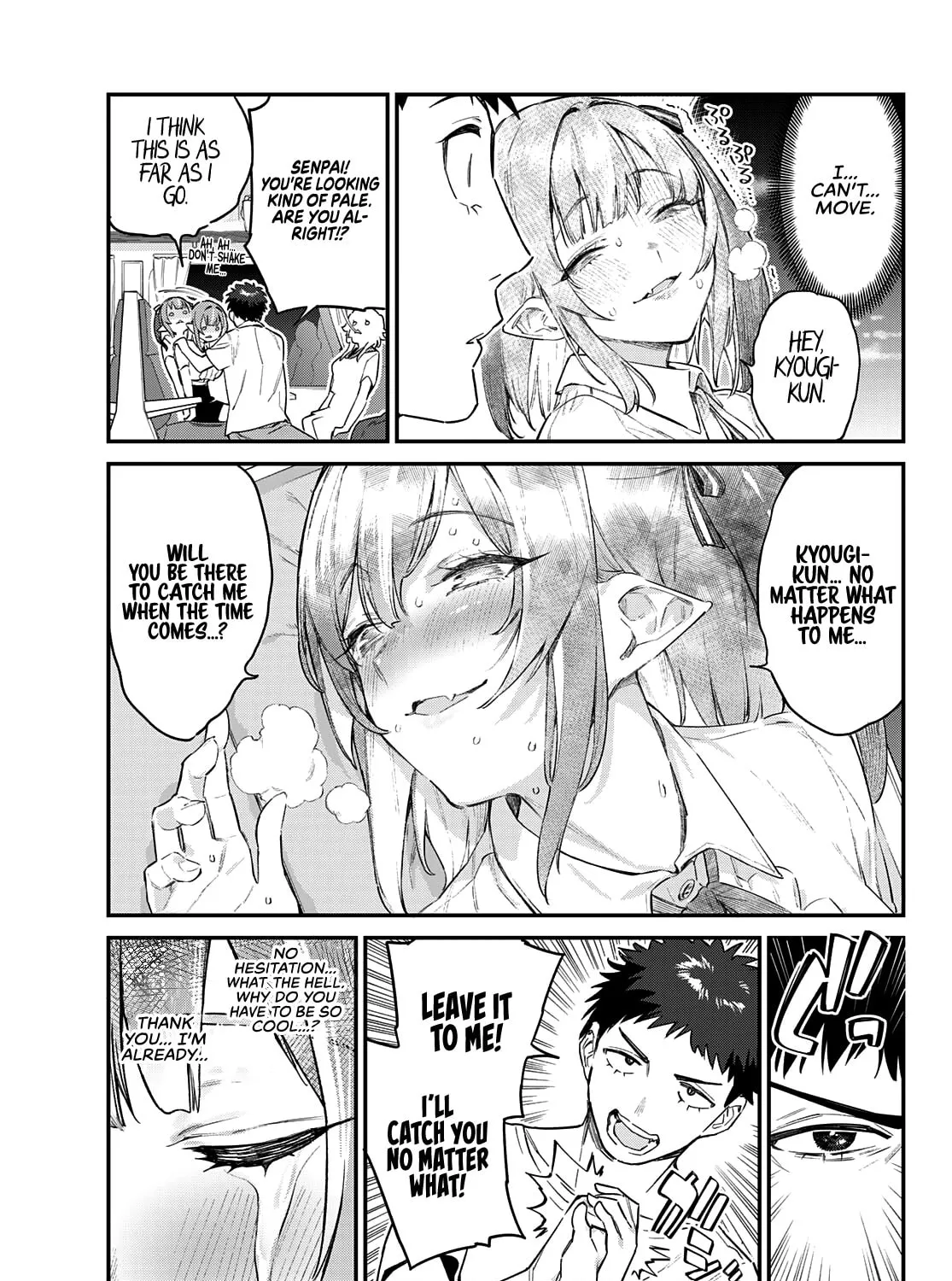 Kanan-sama wa Akumade Choroi Chapter 30 page 14 - 