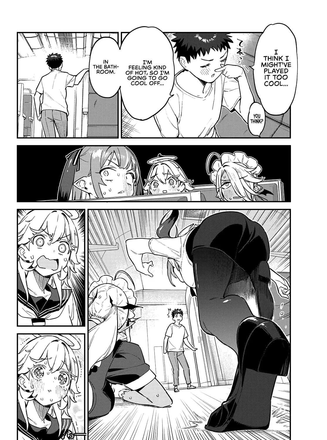 Kanan-sama wa Akumade Choroi Chapter 30 page 16 - 