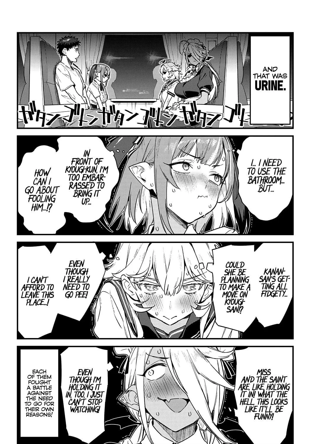 Kanan-sama wa Akumade Choroi Chapter 30 page 4 - 