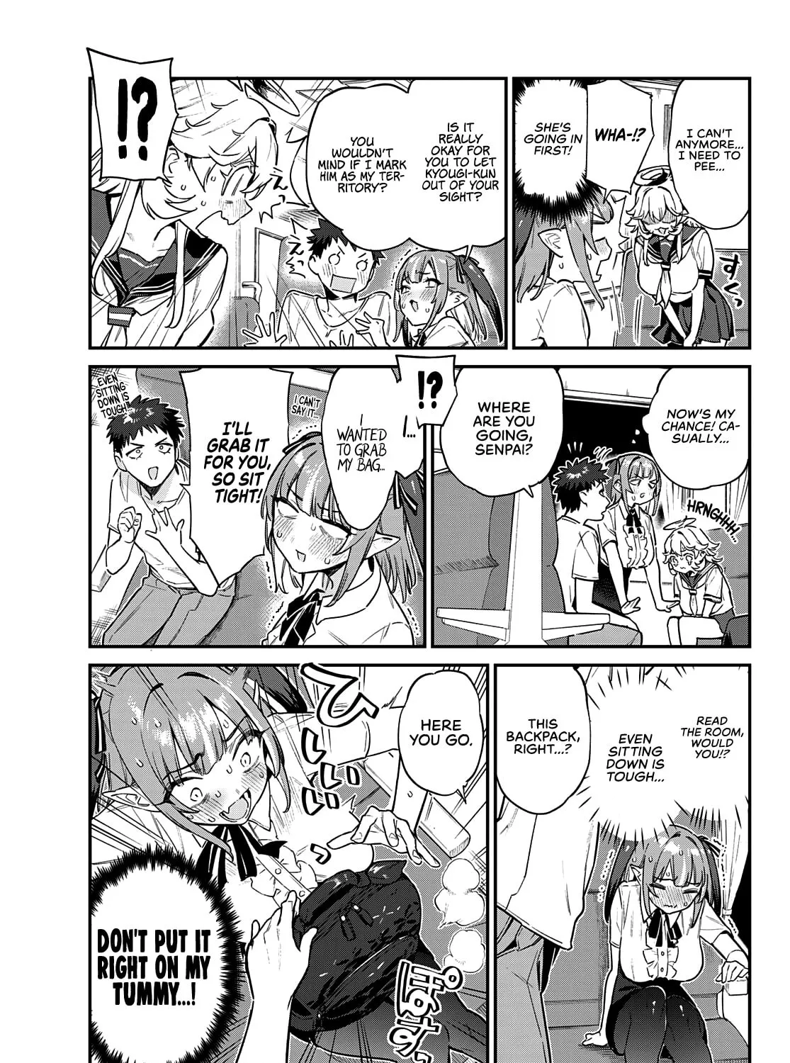 Kanan-sama wa Akumade Choroi Chapter 30 page 6 - 
