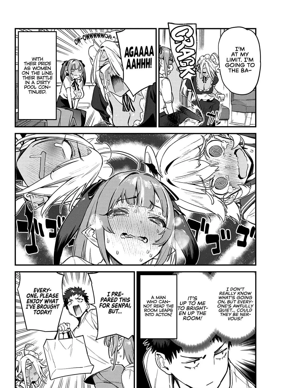 Kanan-sama wa Akumade Choroi Chapter 30 page 8 - 