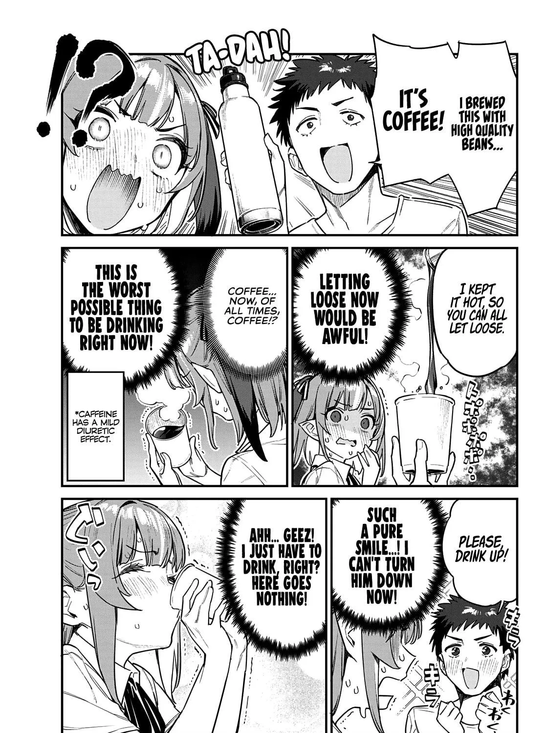 Kanan-sama wa Akumade Choroi Chapter 30 page 10 - 