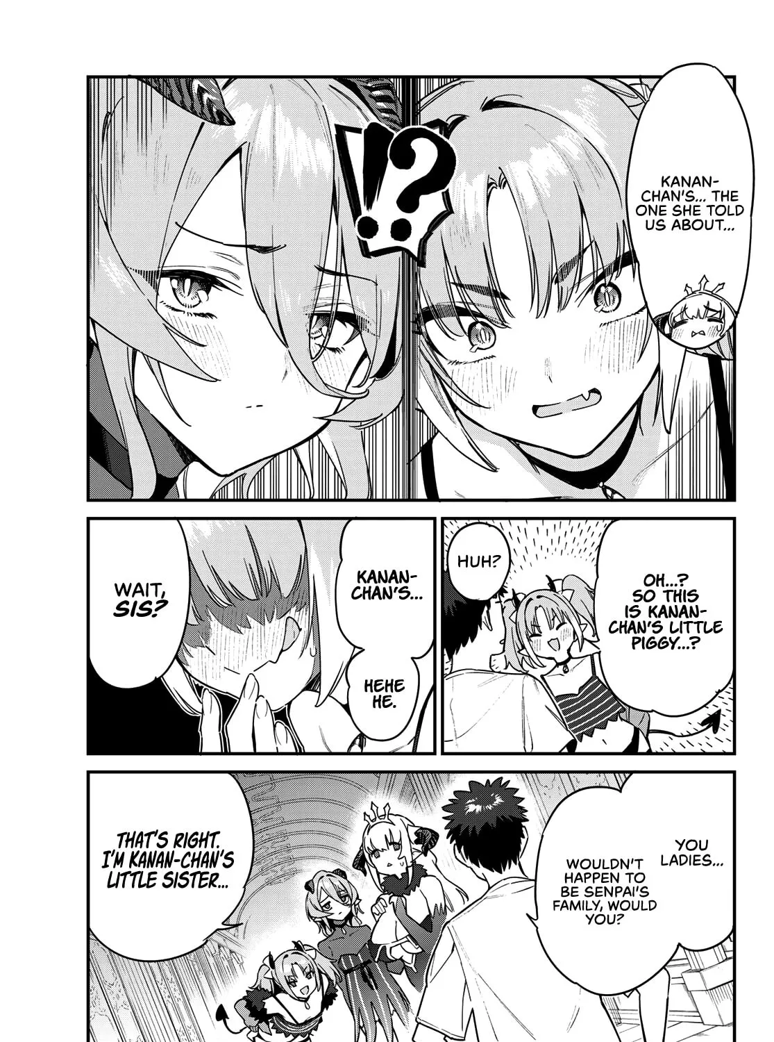 Kanan-sama wa Akumade Choroi Chapter 31 page 14 - 