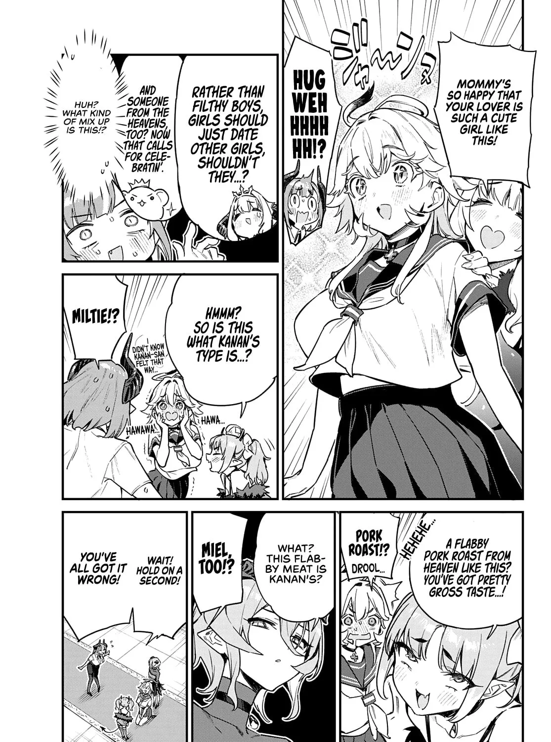 Kanan-sama wa Akumade Choroi Chapter 32 page 6 - 