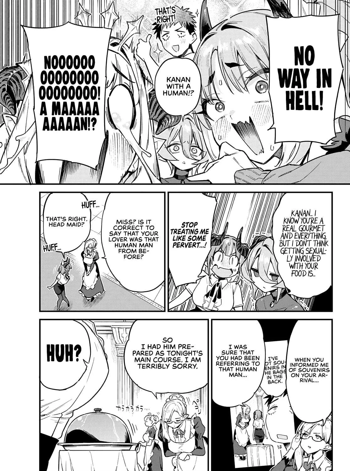 Kanan-sama wa Akumade Choroi Chapter 32 page 10 - 