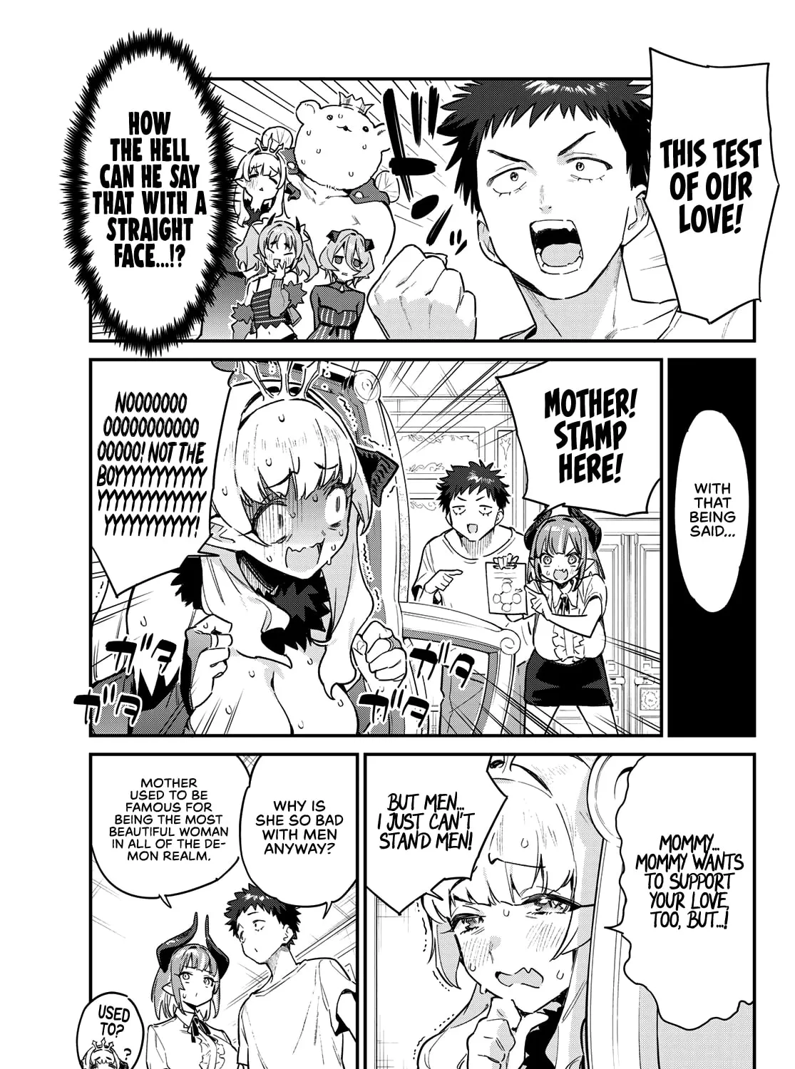 Kanan-sama wa Akumade Choroi Chapter 33 page 12 - 