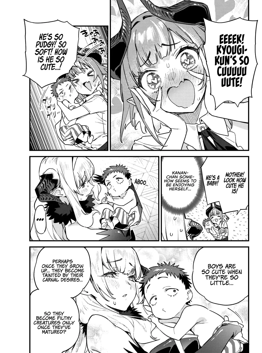 Kanan-sama wa Akumade Choroi Chapter 33 page 20 - 