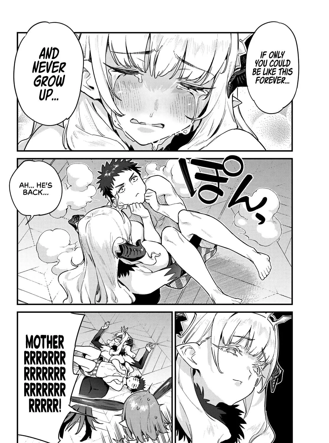 Kanan-sama wa Akumade Choroi Chapter 33 page 22 - 