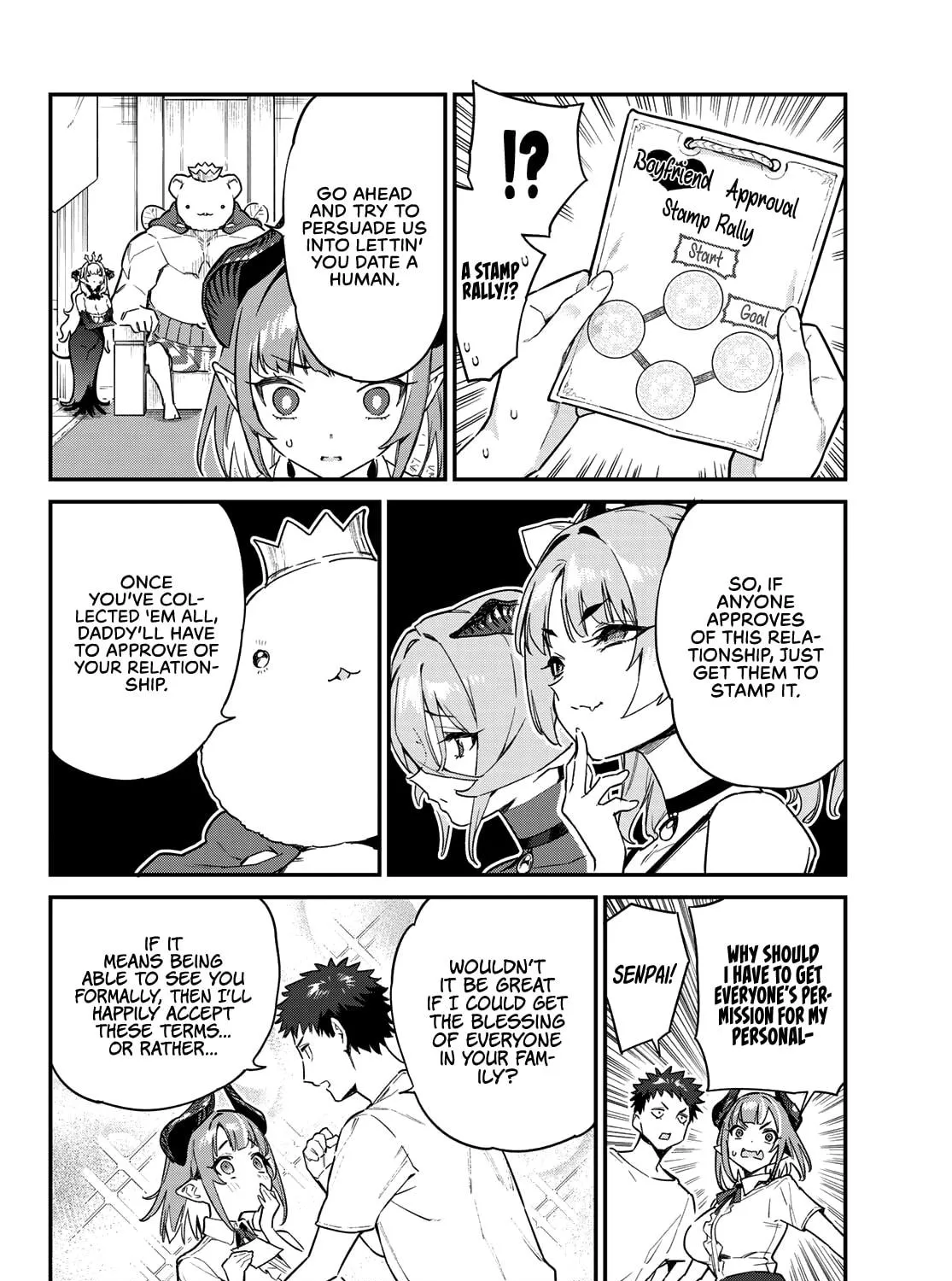 Kanan-sama wa Akumade Choroi Chapter 33 page 10 - 