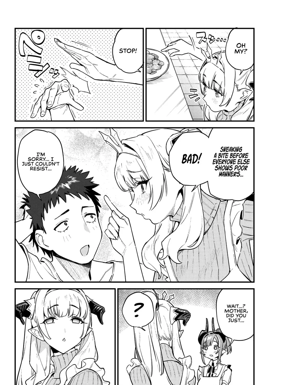 Kanan-sama wa Akumade Choroi Chapter 34 page 14 - 